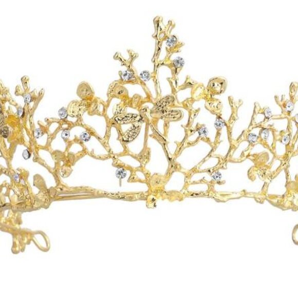 Set of 4 New Crystal Tiaras - Picture 3 of 8